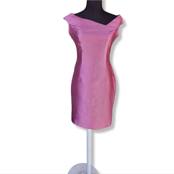 David Fielden asymetrical silk dress - Picture 16 of 17